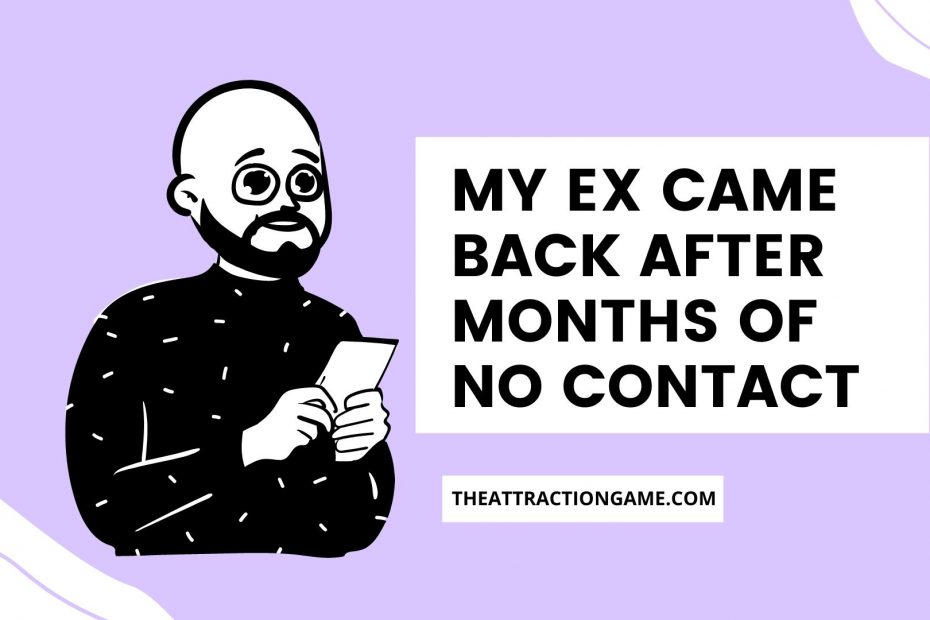 ex came back after no contact, your ex came back after no contact, ex came back after months, months of no contact